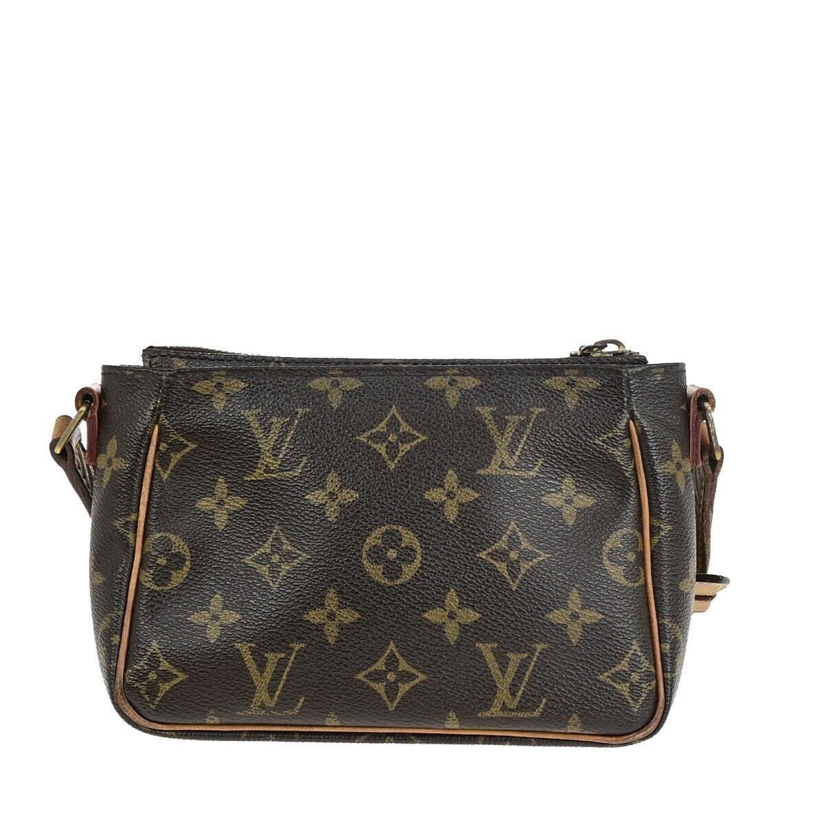 Louis Vuitton Viva Cité Brown Canvas Shoulder Bag (Pre-Owned) Size ONE SIZE - 2 Thumbnail