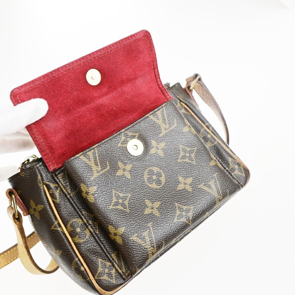 Louis Vuitton Viva Cité Brown Canvas Shoulder Bag (Pre-Owned) Size ONE SIZE - 17 Thumbnail