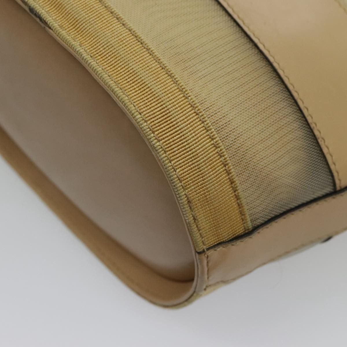 Salvatore Ferragamo Beige Leather Shoulder Bag (Pre-Owned) Size ONE SIZE - 9 Thumbnail
