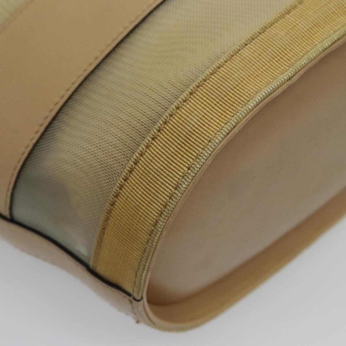 Salvatore Ferragamo Beige Leather Shoulder Bag (Pre-Owned) Size ONE SIZE - 8 Thumbnail