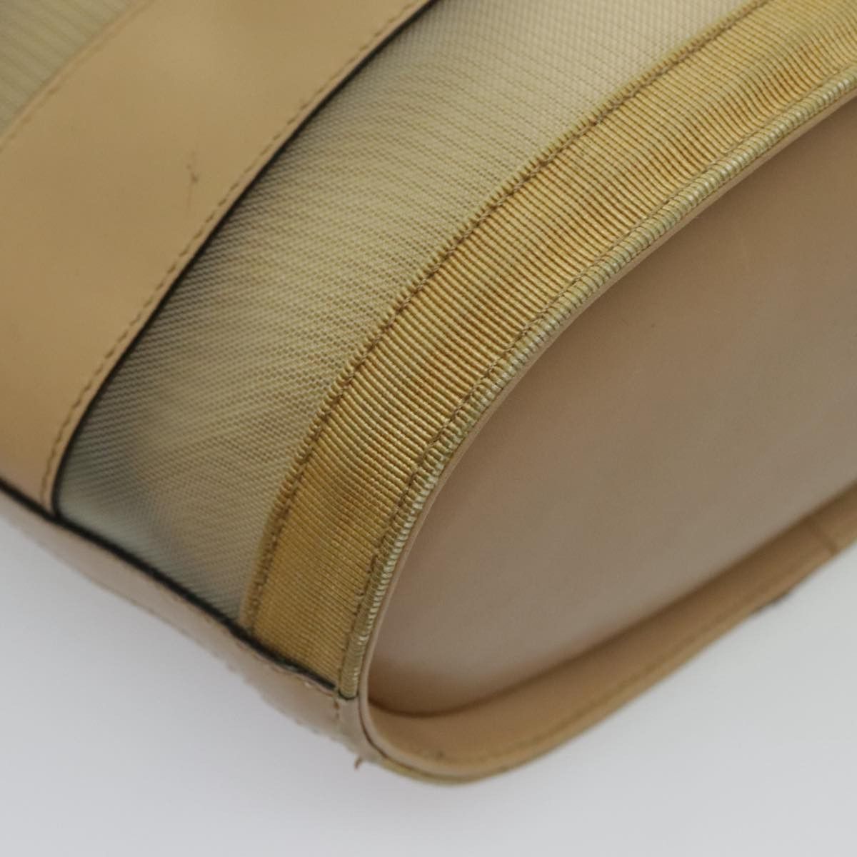 Salvatore Ferragamo Beige Leather Shoulder Bag (Pre-Owned) Size ONE SIZE - 6 Thumbnail