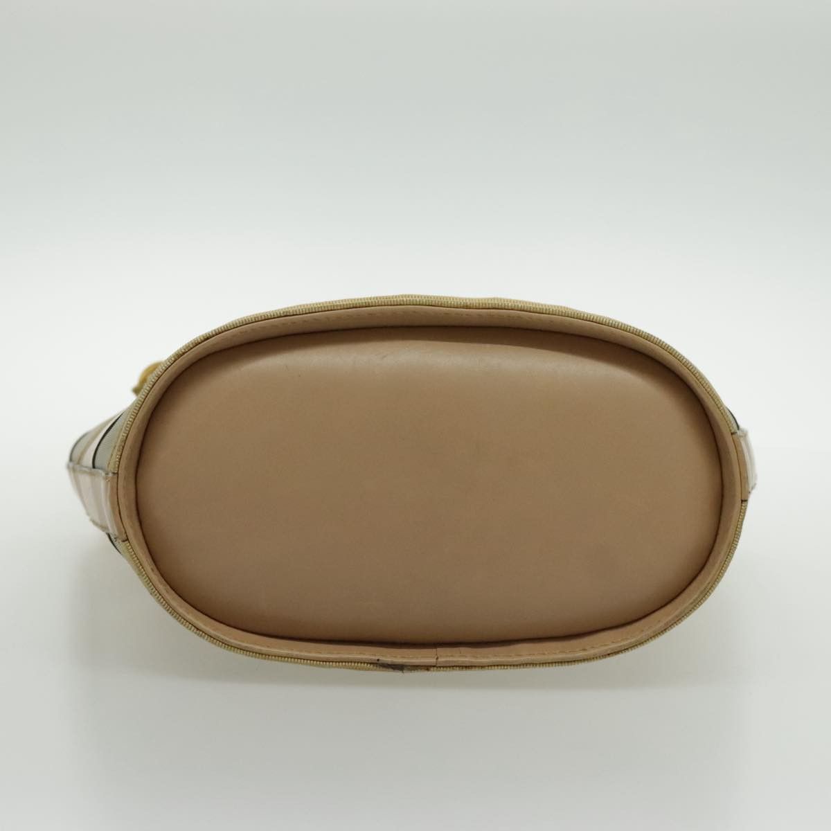 Salvatore Ferragamo Beige Leather Shoulder Bag (Pre-Owned) Size ONE SIZE - 14 Thumbnail