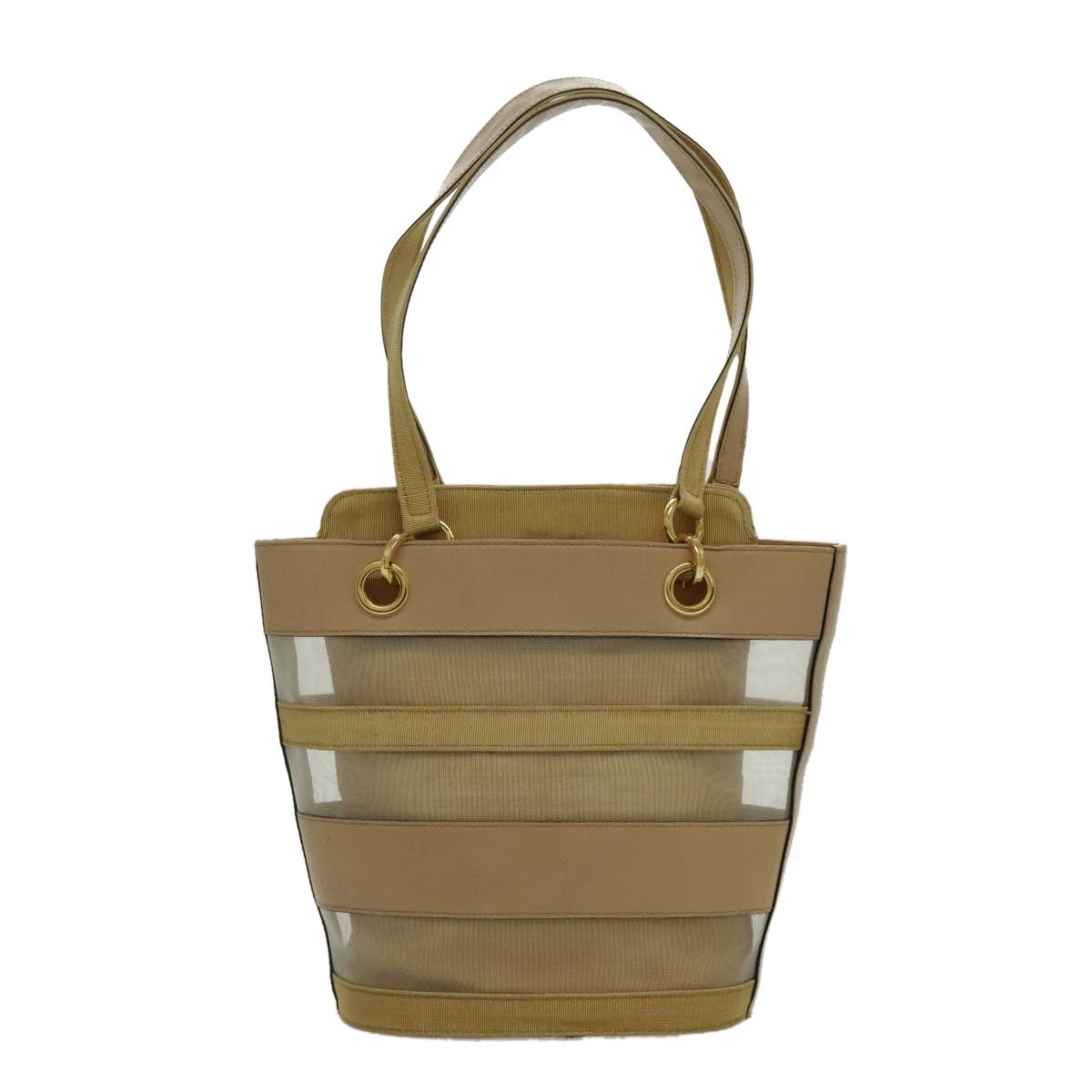 Salvatore Ferragamo Beige Leather Shoulder Bag (Pre-Owned) Size ONE SIZE - 2 Thumbnail