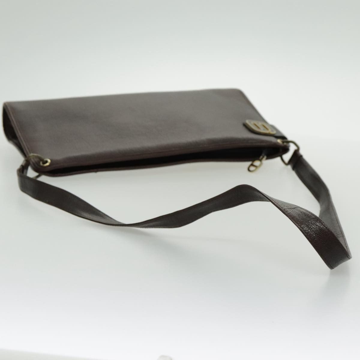Dior Black Leather Shoulder Bag (Pre-Owned) Size ONE SIZE - 5 Thumbnail
