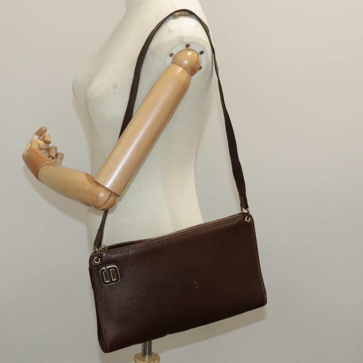 Dior Black Leather Shoulder Bag (Pre-Owned) Size ONE SIZE - 15 Thumbnail