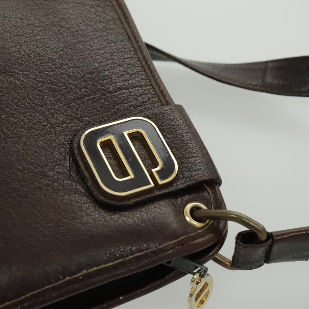 Dior Black Leather Shoulder Bag (Pre-Owned) Size ONE SIZE - 12 Thumbnail