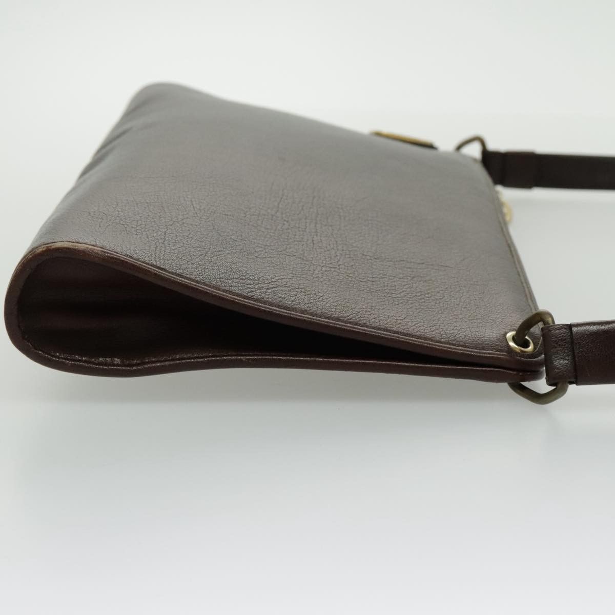 Dior Black Leather Shoulder Bag (Pre-Owned) Size ONE SIZE - 4 Thumbnail