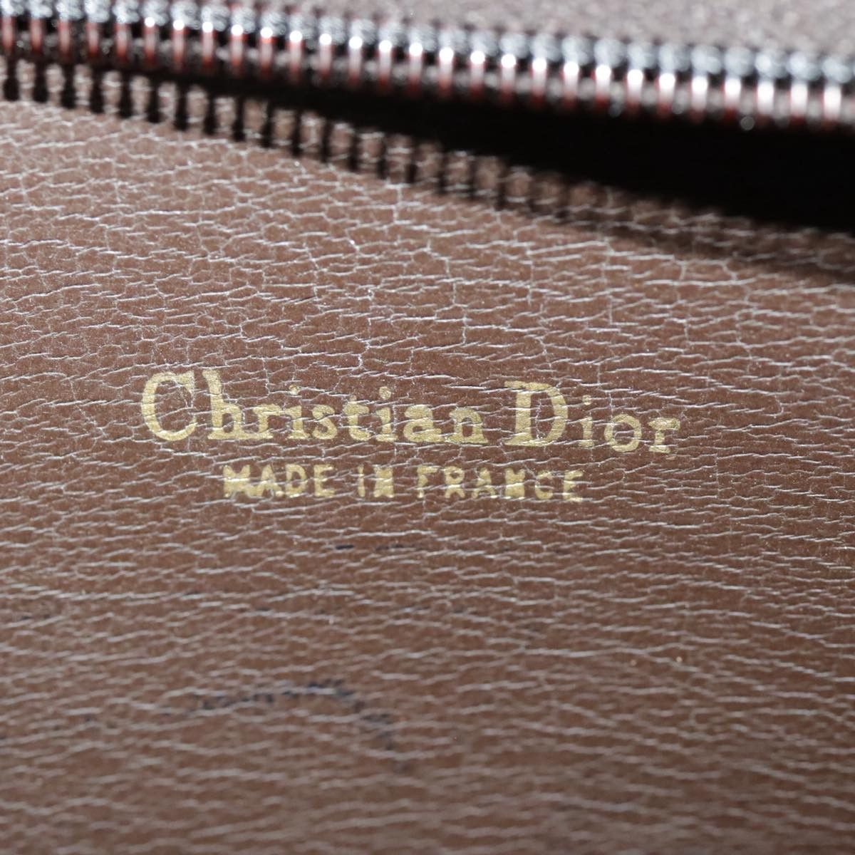 Dior Black Leather Shoulder Bag (Pre-Owned) Size ONE SIZE - 14 Thumbnail