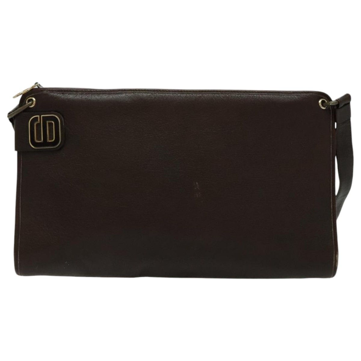 Dior Black Leather Shoulder Bag (Pre-Owned) Size ONE SIZE - 17 Thumbnail