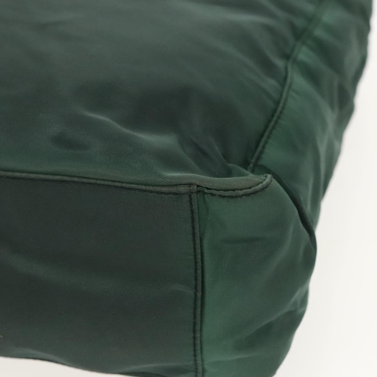 Prada Tessuto Green Synthetic Tote Bag (Pre-Owned) Size ONE SIZE - 6 Thumbnail