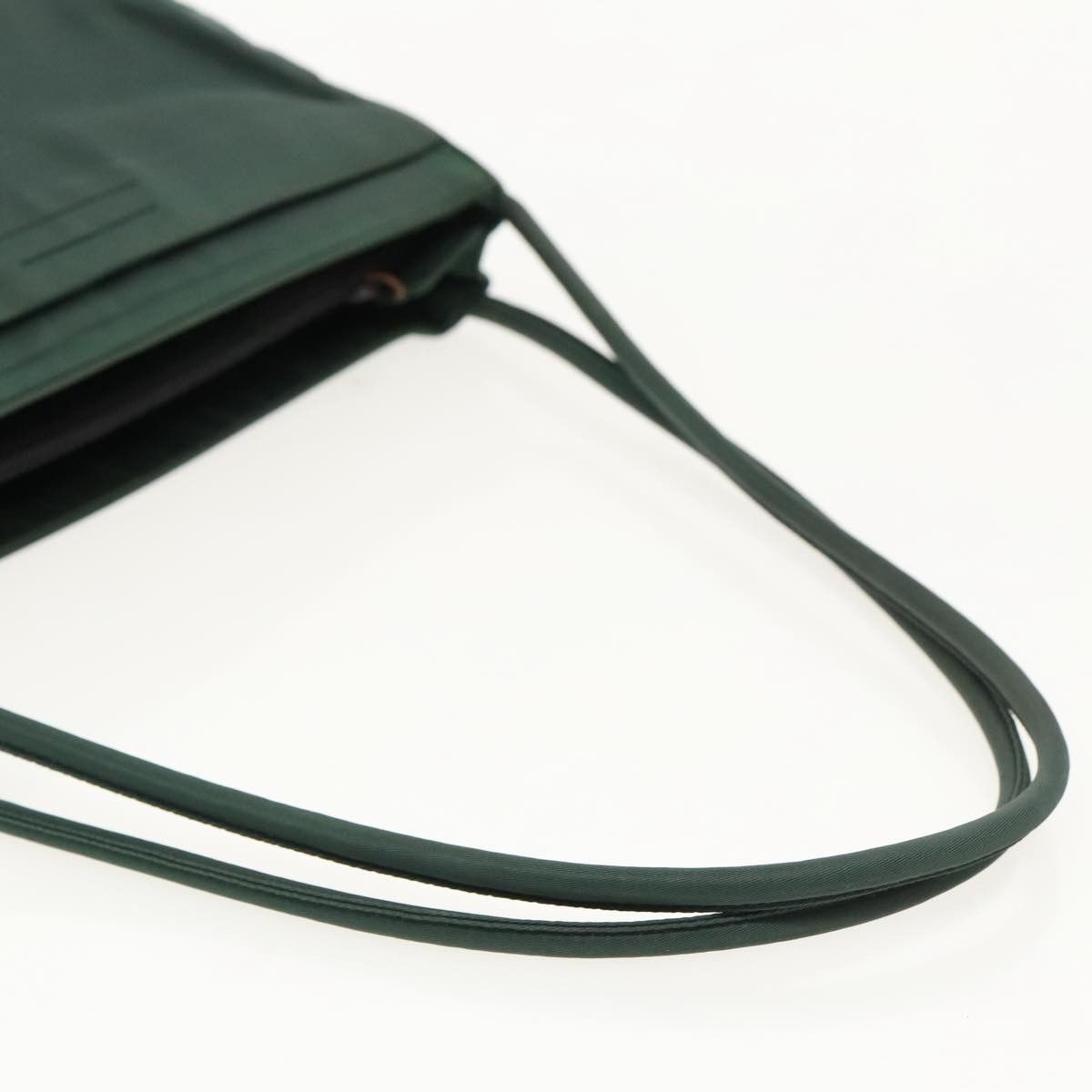 Prada Tessuto Green Synthetic Tote Bag (Pre-Owned) Size ONE SIZE - 4 Thumbnail