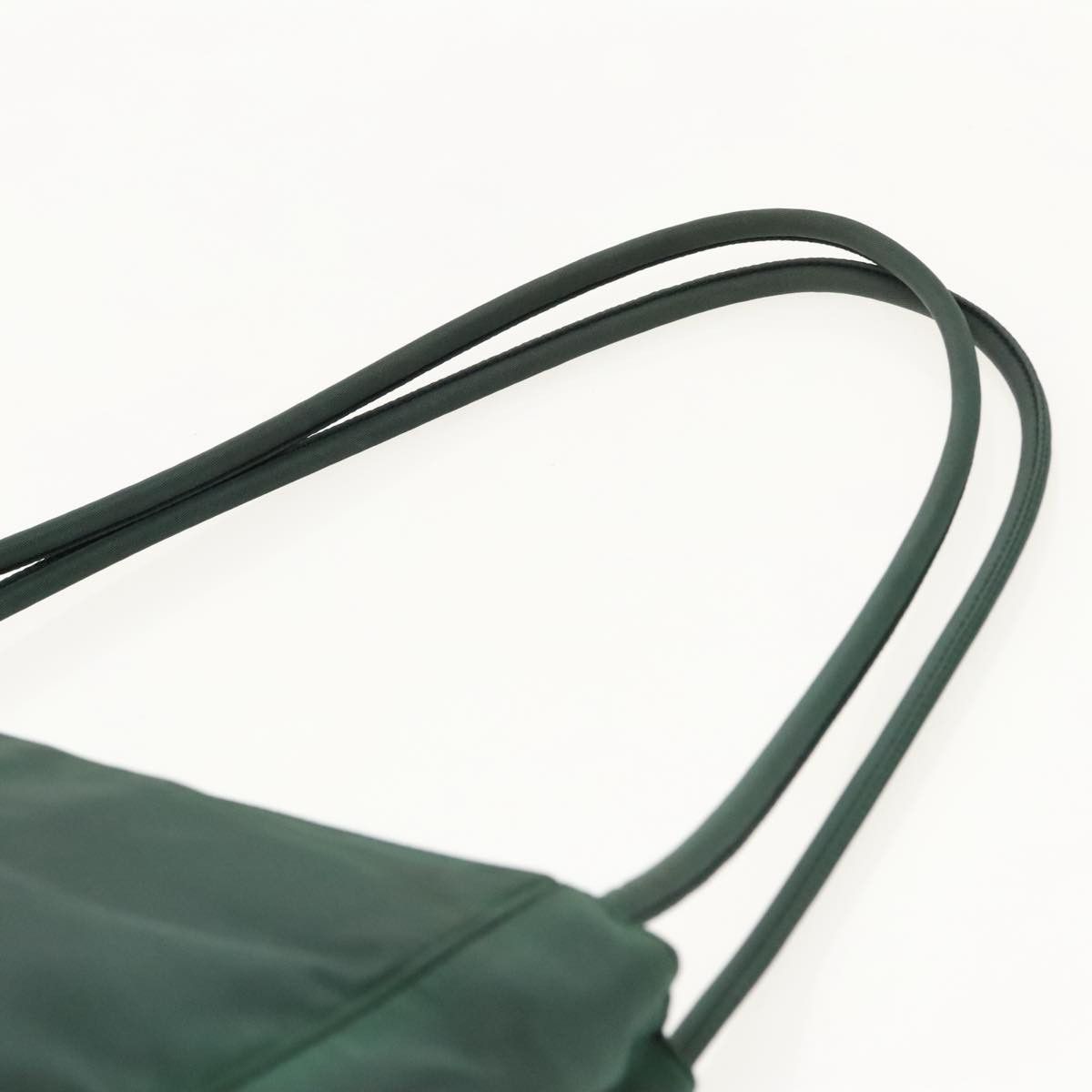 Prada Tessuto Green Synthetic Tote Bag (Pre-Owned) Size ONE SIZE - 15 Thumbnail