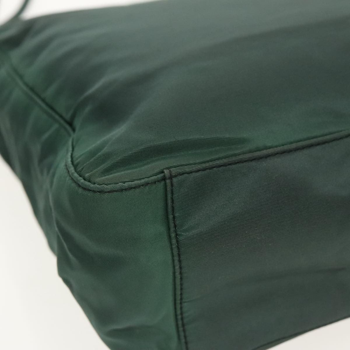 Prada Tessuto Green Synthetic Tote Bag (Pre-Owned) Size ONE SIZE - 18 Thumbnail