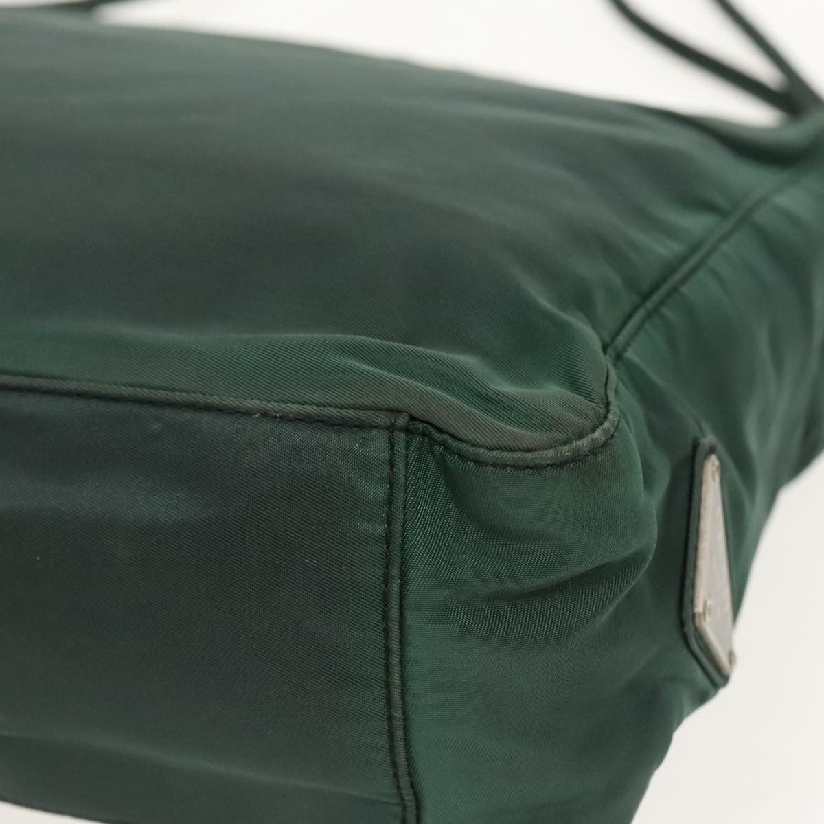 Prada Tessuto Green Synthetic Tote Bag (Pre-Owned) Size ONE SIZE - 17 Thumbnail