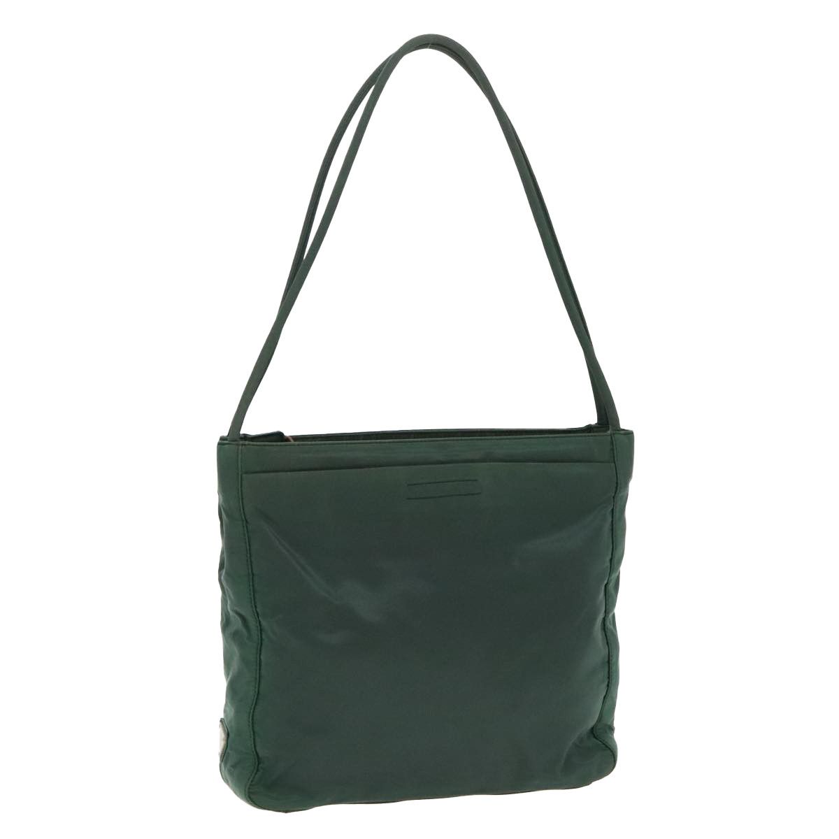 Prada Tessuto Green Synthetic Tote Bag (Pre-Owned) Size ONE SIZE - 12 Thumbnail