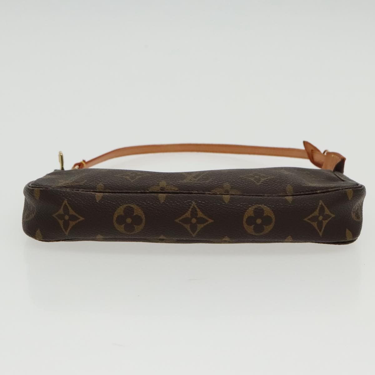 Louis Vuitton Pochette Accessoire Brown Canvas Clutch Bag (Pre-Owned) Size ONE SIZE - 18 Thumbnail