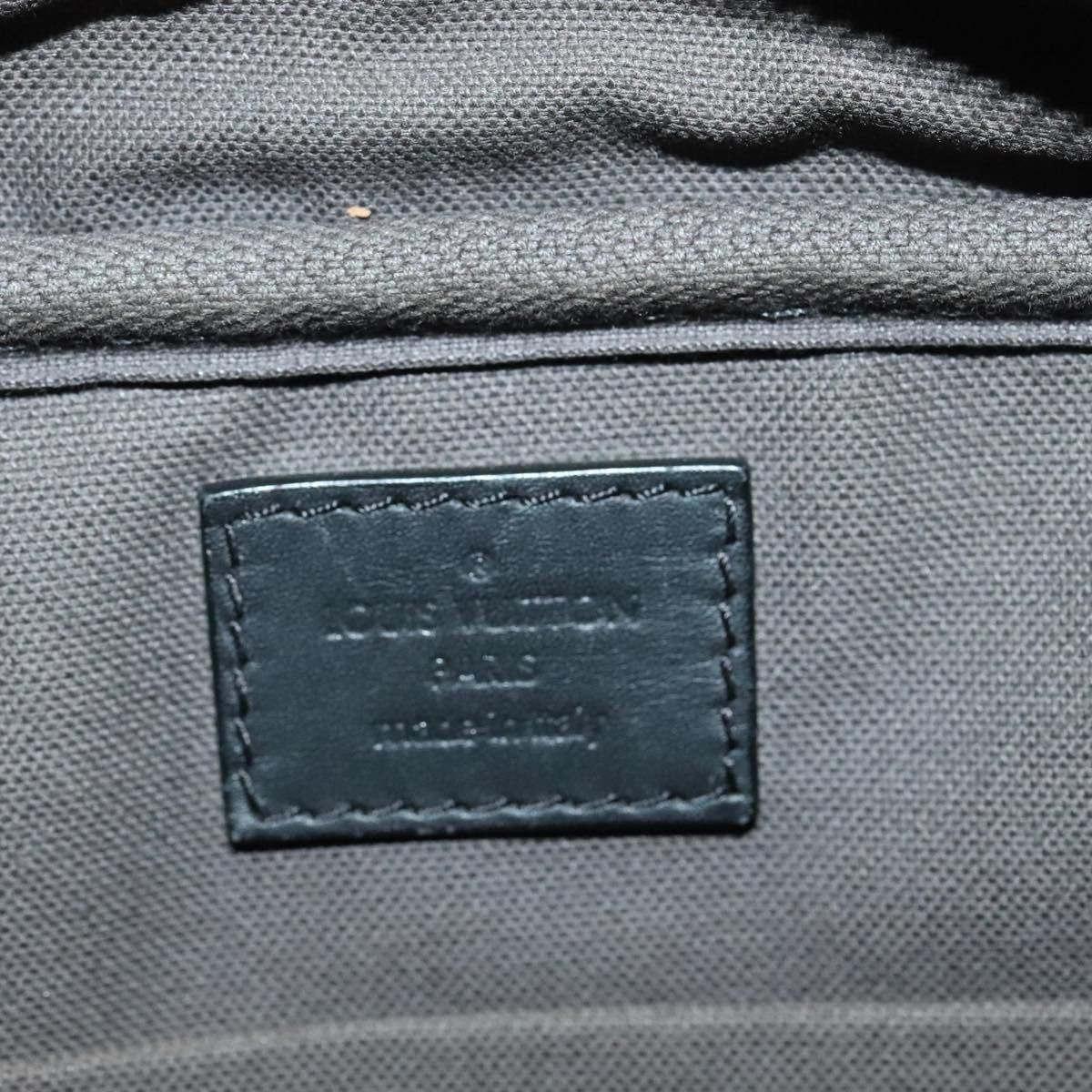 Louis Vuitton Ambler Black Leather Shoulder Bag (Pre-Owned) Size ONE SIZE - 17 Thumbnail