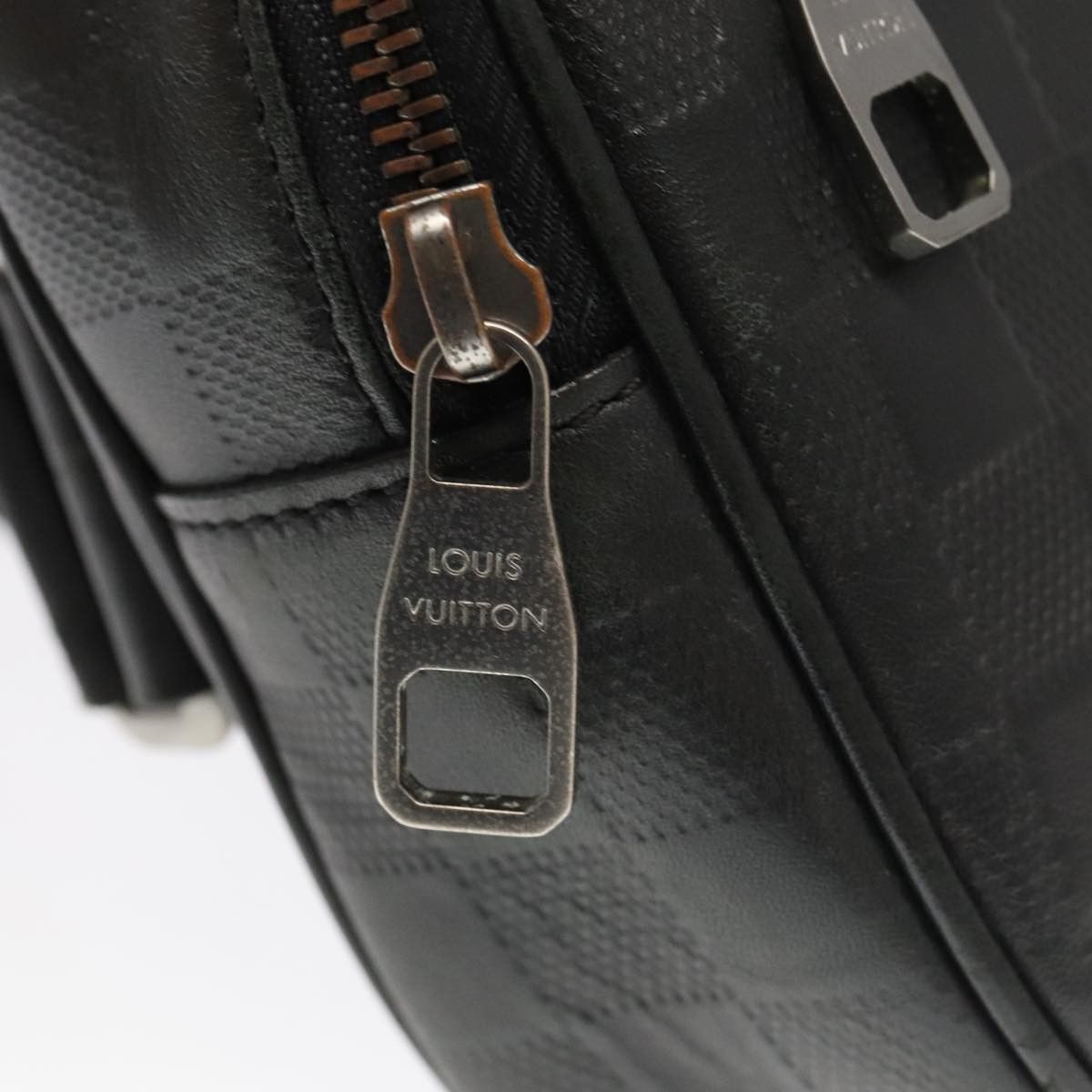 Louis Vuitton Ambler Black Leather Shoulder Bag (Pre-Owned) Size ONE SIZE - 16 Thumbnail