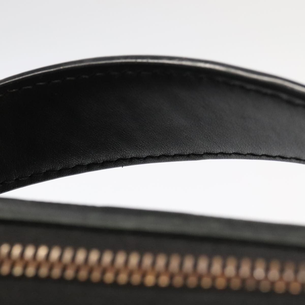 Louis Vuitton Ambler Black Leather Shoulder Bag (Pre-Owned) Size ONE SIZE - 7 Thumbnail