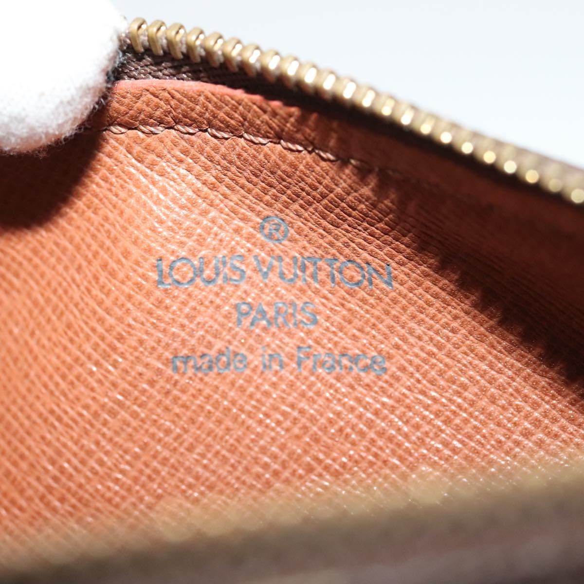 Louis Vuitton Mini Baby Papillon Brown Canvas Clutch Bag (Pre-Owned) Size ONE SIZE - 15 Thumbnail
