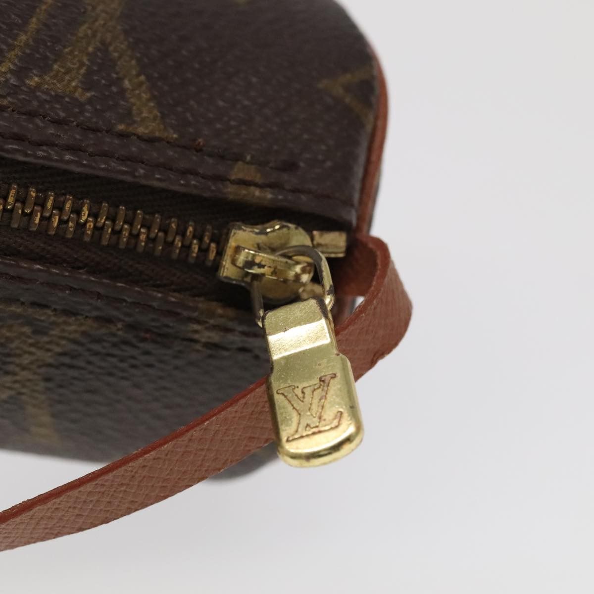 Louis Vuitton Mini Baby Papillon Brown Canvas Clutch Bag (Pre-Owned) Size ONE SIZE - 14 Thumbnail