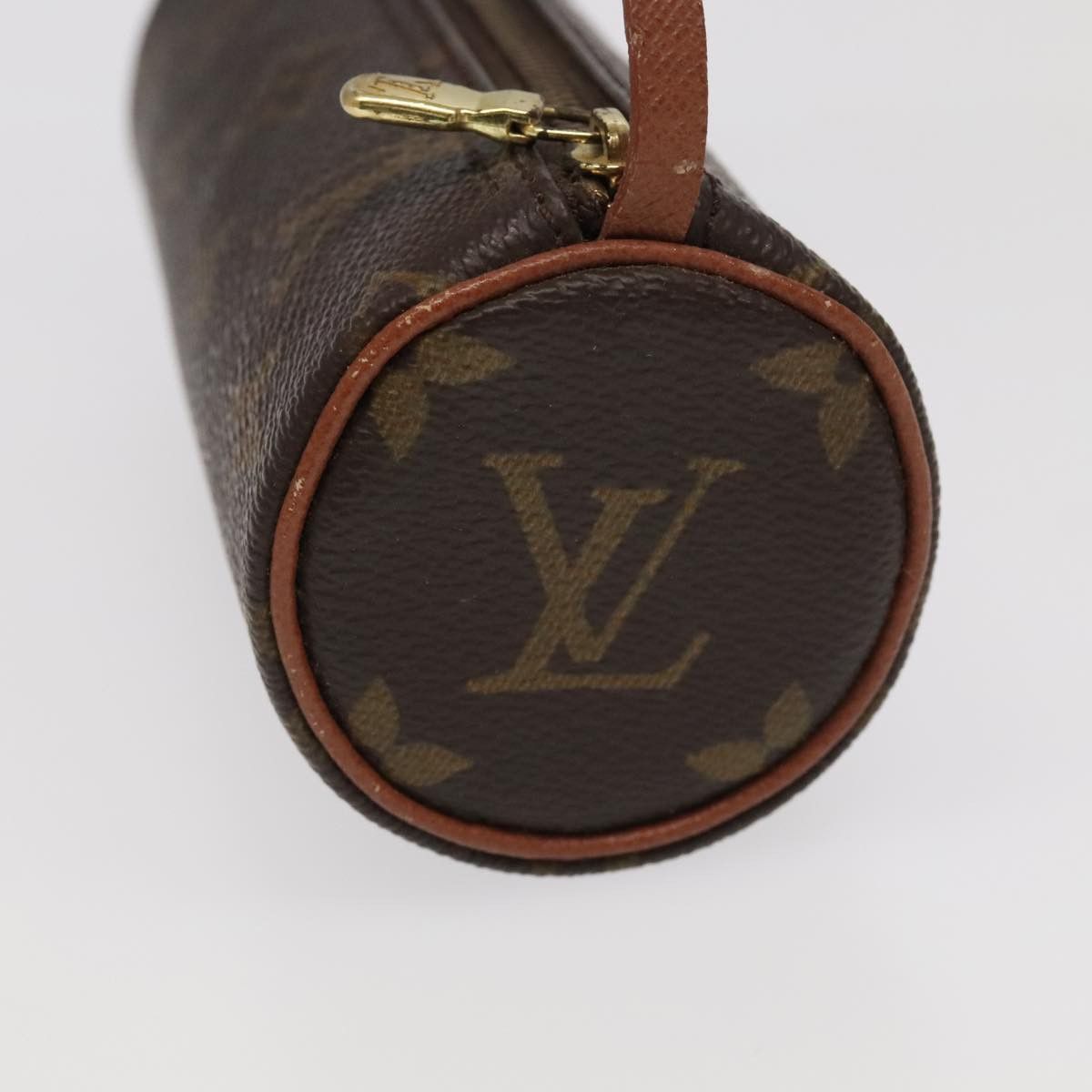 Louis Vuitton Mini Baby Papillon Brown Canvas Clutch Bag (Pre-Owned) Size ONE SIZE - 5 Thumbnail