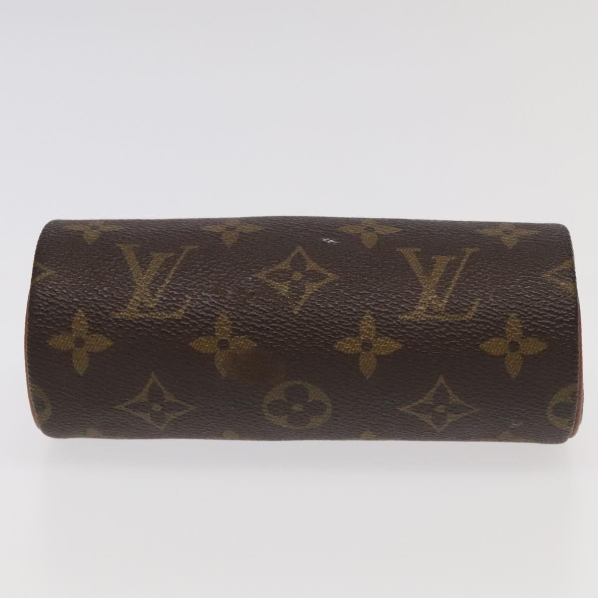 Louis Vuitton Mini Baby Papillon Brown Canvas Clutch Bag (Pre-Owned) Size ONE SIZE - 9 Thumbnail