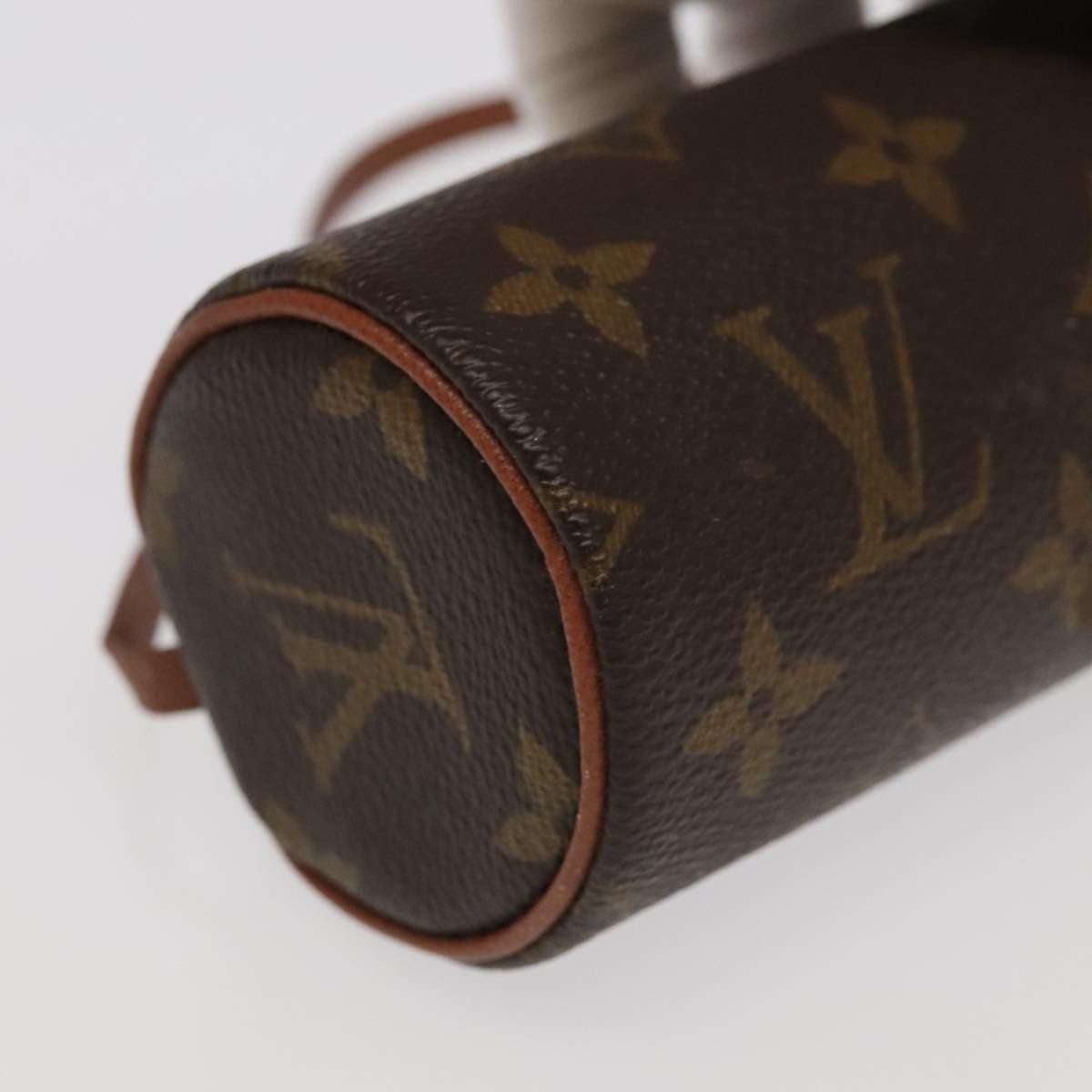 Louis Vuitton Mini Baby Papillon Brown Canvas Clutch Bag (Pre-Owned) Size ONE SIZE - 11 Thumbnail