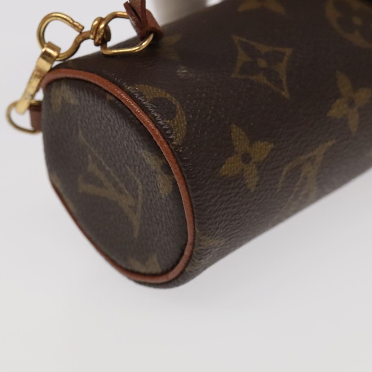 Louis Vuitton Mini Baby Papillon Brown Canvas Clutch Bag (Pre-Owned) Size ONE SIZE - 13 Thumbnail