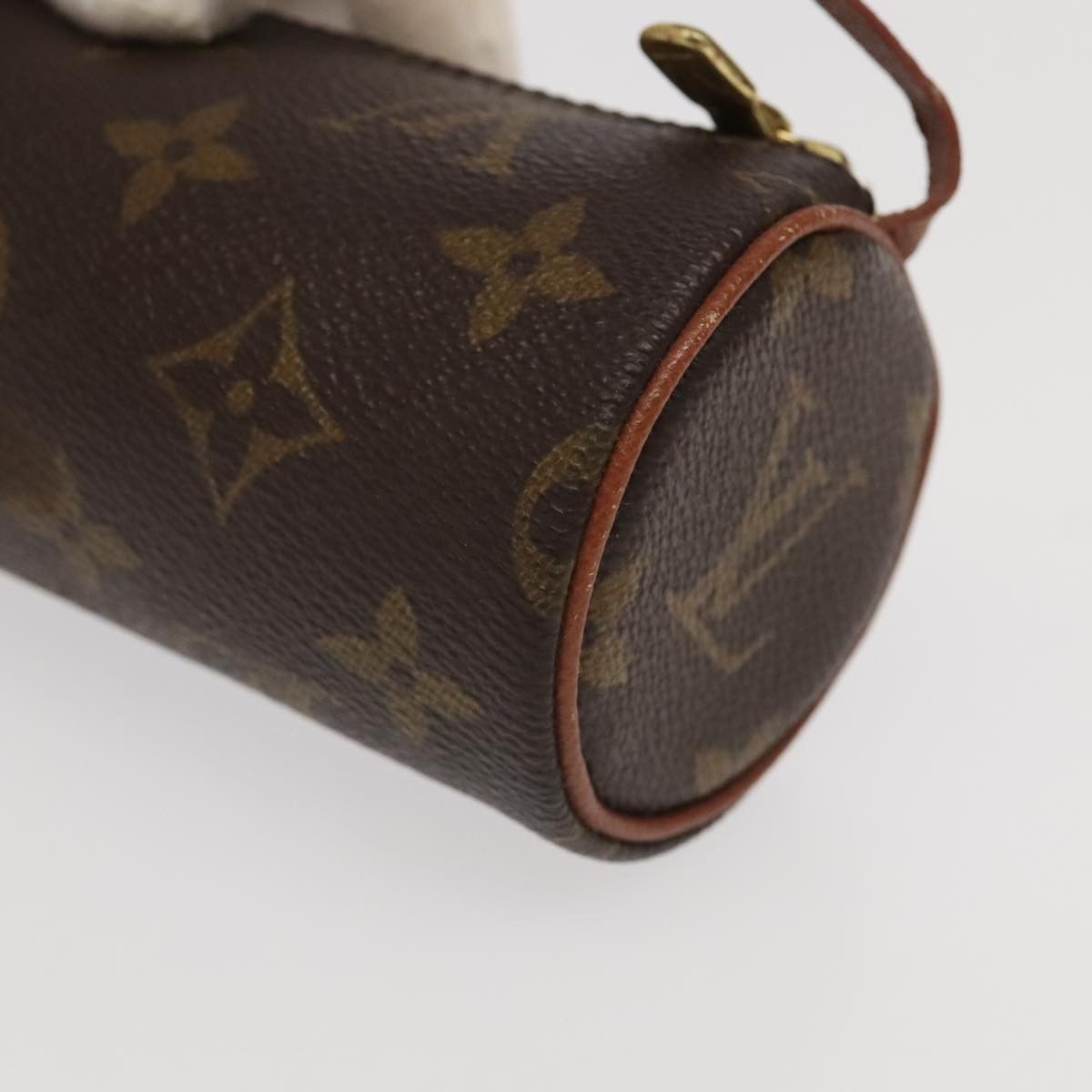 Louis Vuitton Mini Baby Papillon Brown Canvas Clutch Bag (Pre-Owned) Size ONE SIZE - 12 Thumbnail