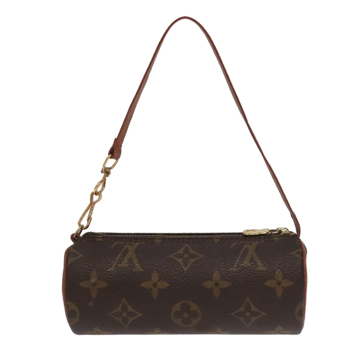 Louis Vuitton Mini Baby Papillon Brown Canvas Clutch Bag (Pre-Owned) Size ONE SIZE - 3 Thumbnail