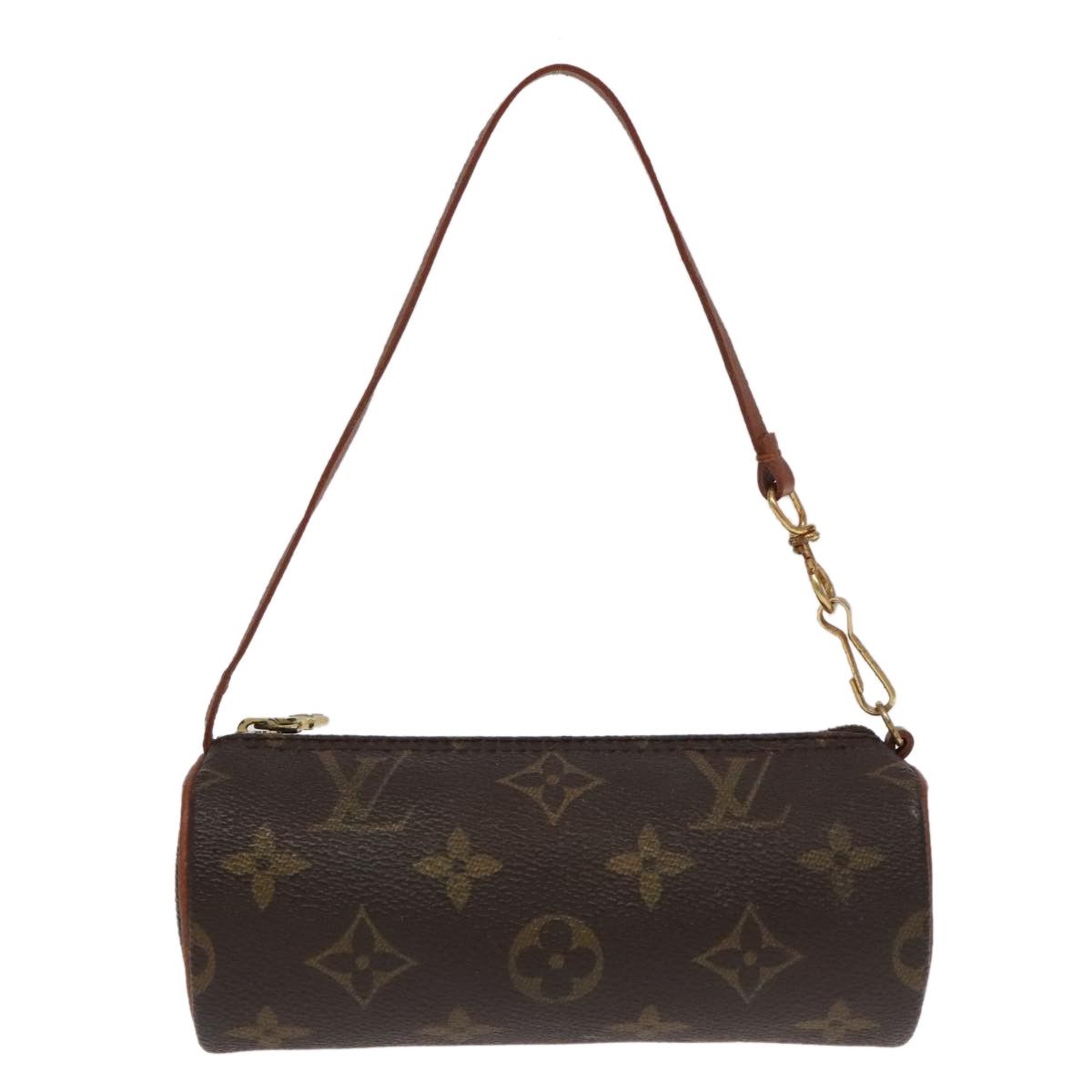 Louis Vuitton Mini Baby Papillon Brown Canvas Clutch Bag (Pre-Owned) Size ONE SIZE - 2 Thumbnail