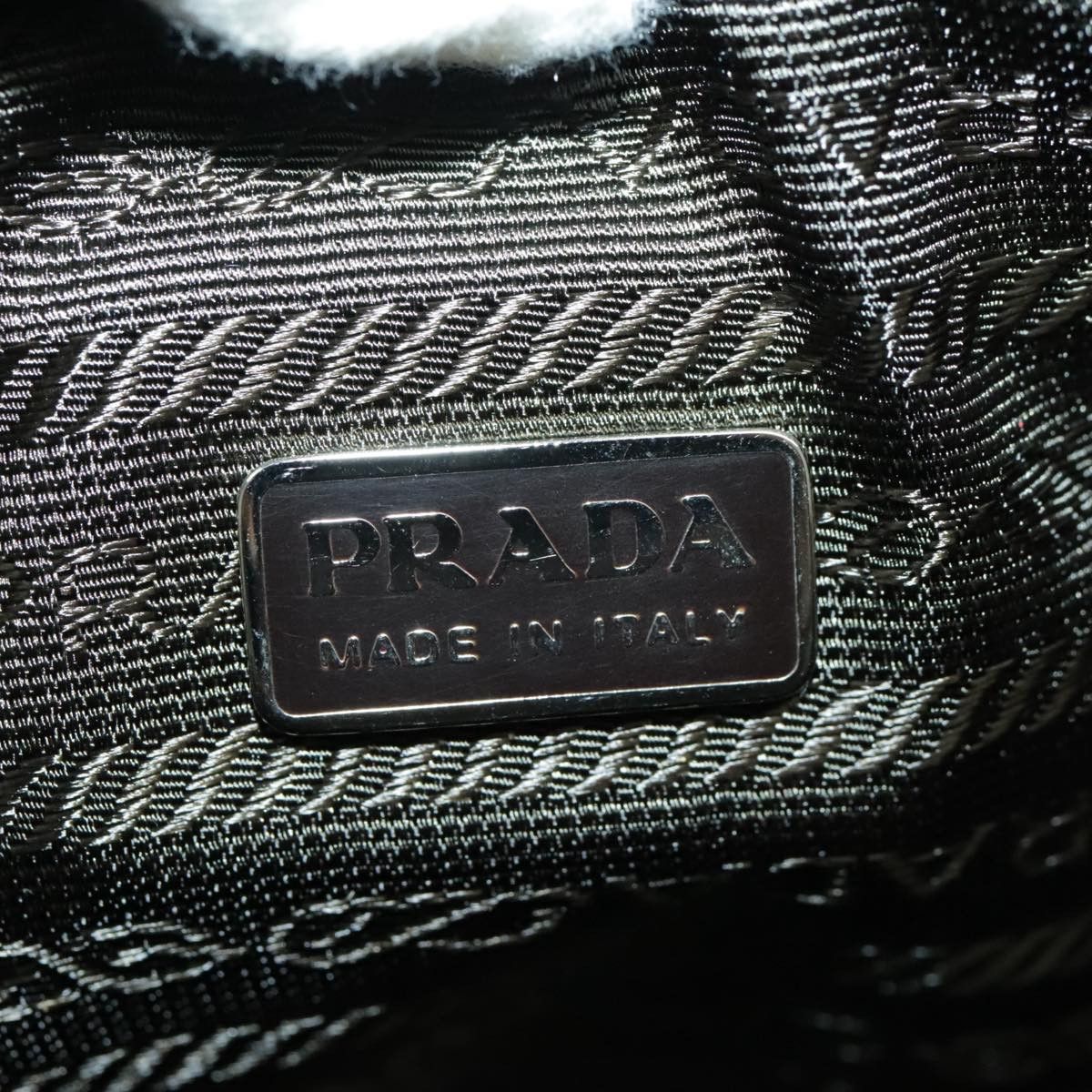 Prada Beige Synthetic Clutch Bag (Pre-Owned) Size ONE SIZE - 9 Thumbnail
