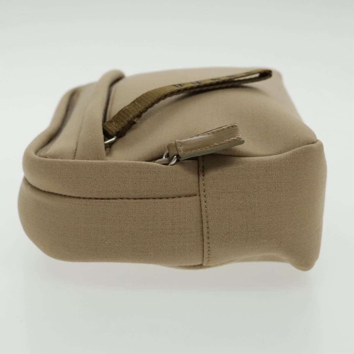 Prada Beige Synthetic Clutch Bag (Pre-Owned) Size ONE SIZE - 11 Thumbnail