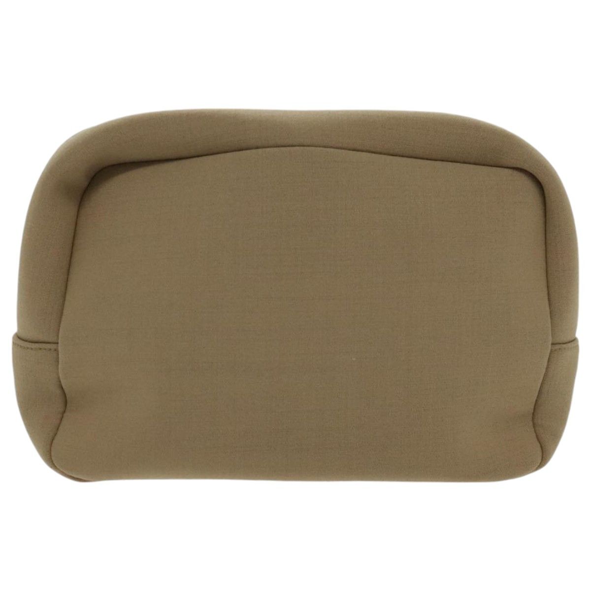 Prada Beige Synthetic Clutch Bag (Pre-Owned) Size ONE SIZE - 2 Thumbnail