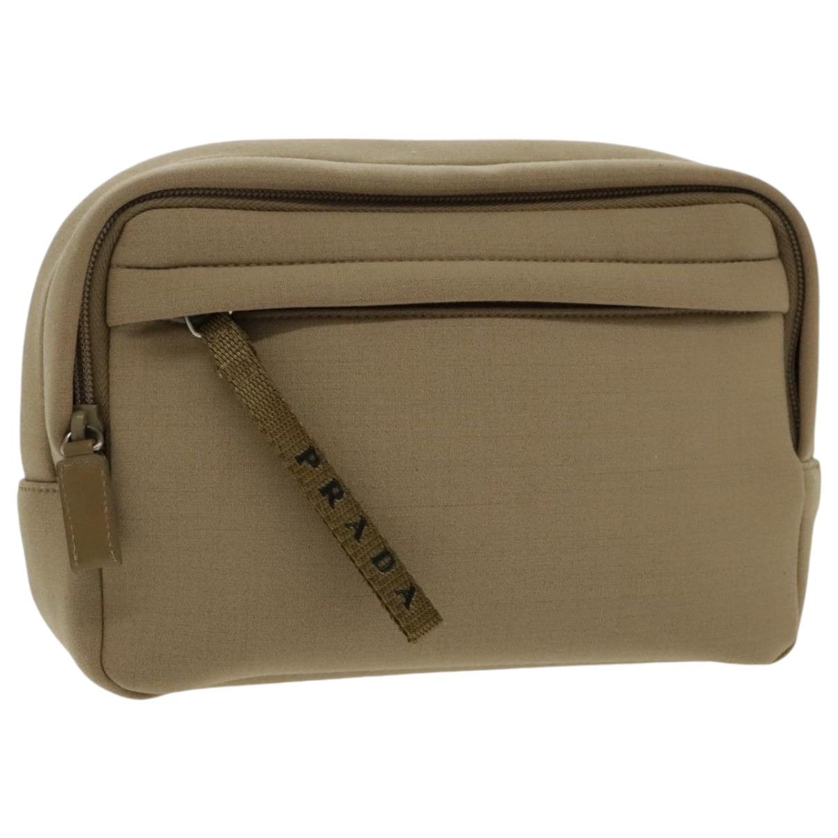 Prada Beige Synthetic Clutch Bag (Pre-Owned) Size ONE SIZE - 20 Thumbnail