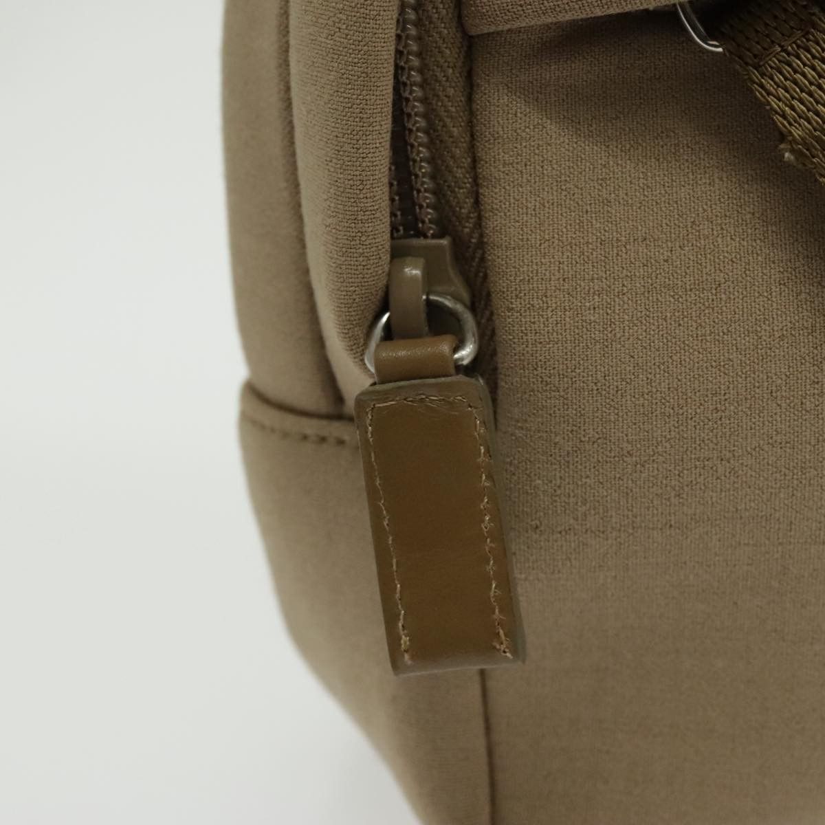 Prada Beige Synthetic Clutch Bag (Pre-Owned) Size ONE SIZE - 6 Thumbnail