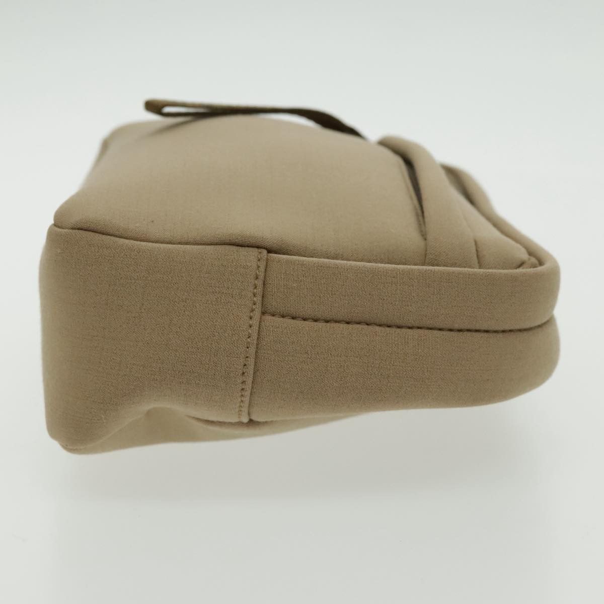 Prada Beige Synthetic Clutch Bag (Pre-Owned) Size ONE SIZE - 3 Thumbnail