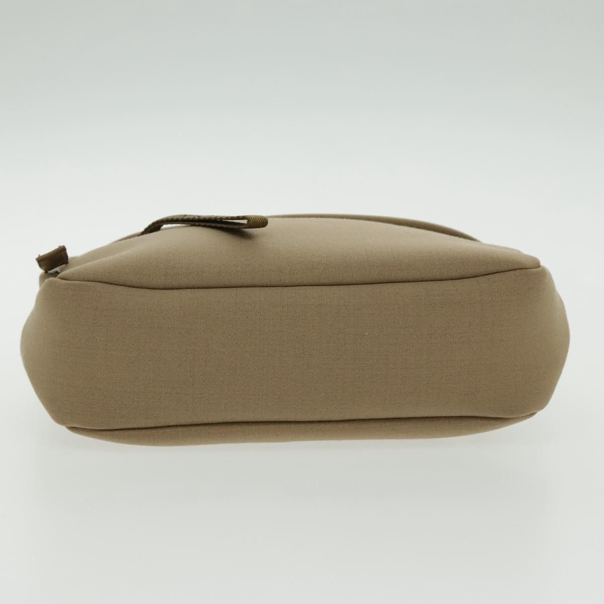 Prada Beige Synthetic Clutch Bag (Pre-Owned) Size ONE SIZE - 4 Thumbnail
