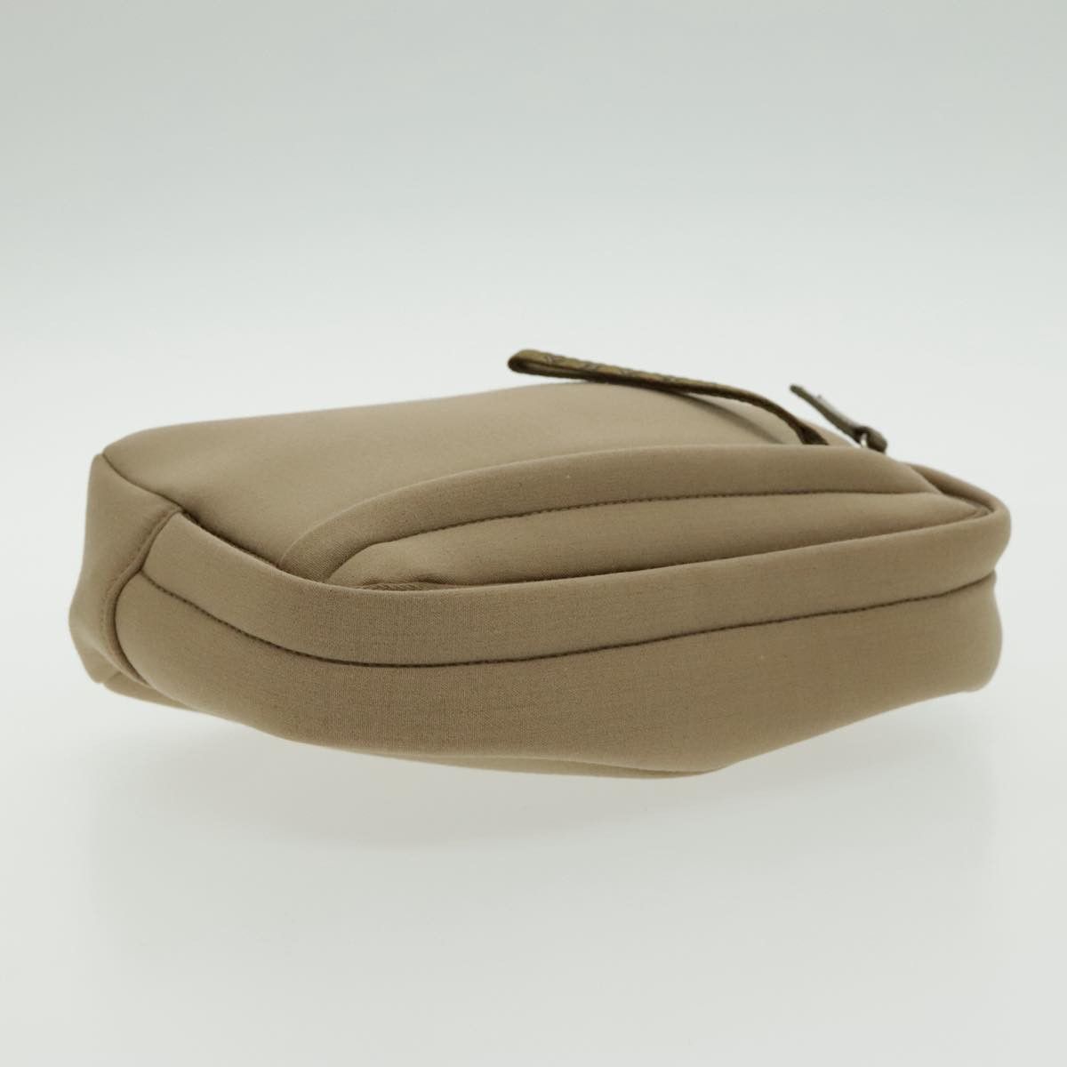 Prada Beige Synthetic Clutch Bag (Pre-Owned) Size ONE SIZE - 12 Thumbnail