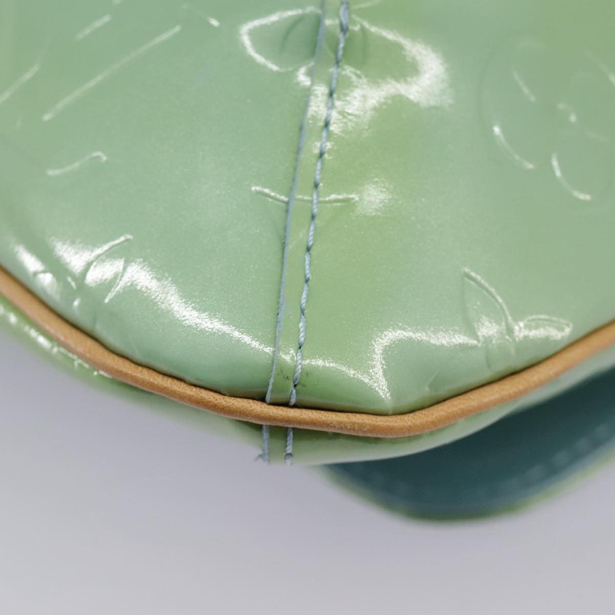 Louis Vuitton Thompson Street Green Patent Leather Shoulder Bag Size ONE SIZE - 13 Thumbnail