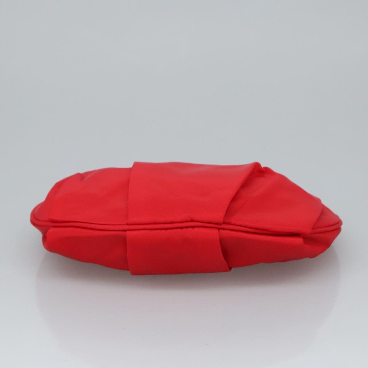 Prada Tessuto Red Synthetic Clutch Bag (Pre-Owned) Size ONE SIZE - 7 Thumbnail