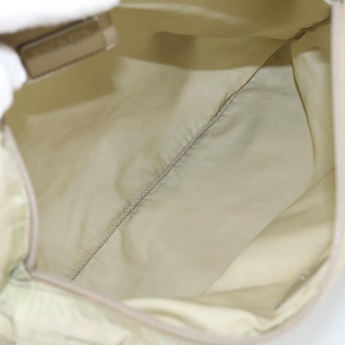Prada Re-Nylon Beige Synthetic Shoulder Bag (Pre-Owned) Size ONE SIZE - 17 Thumbnail