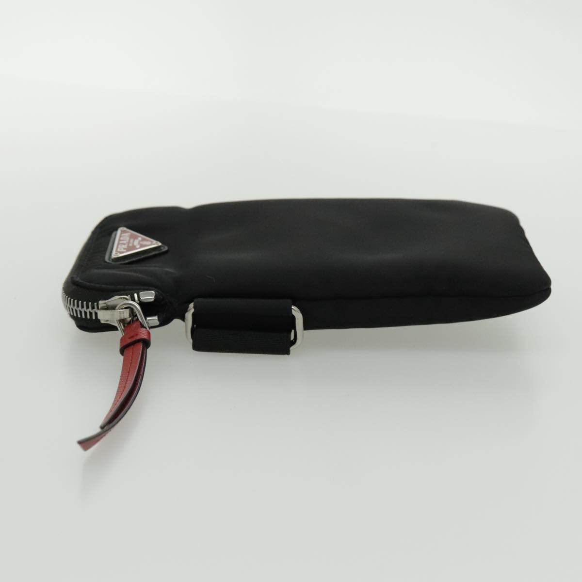 Prada Black Synthetic Clutch Bag (Pre-Owned) Size ONE SIZE - 4 Thumbnail