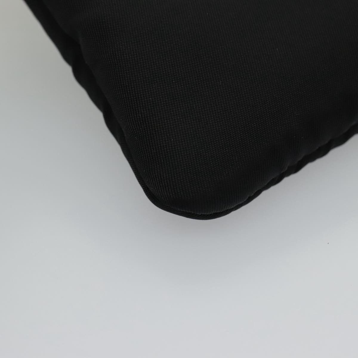 Prada Black Synthetic Clutch Bag (Pre-Owned) Size ONE SIZE - 8 Thumbnail