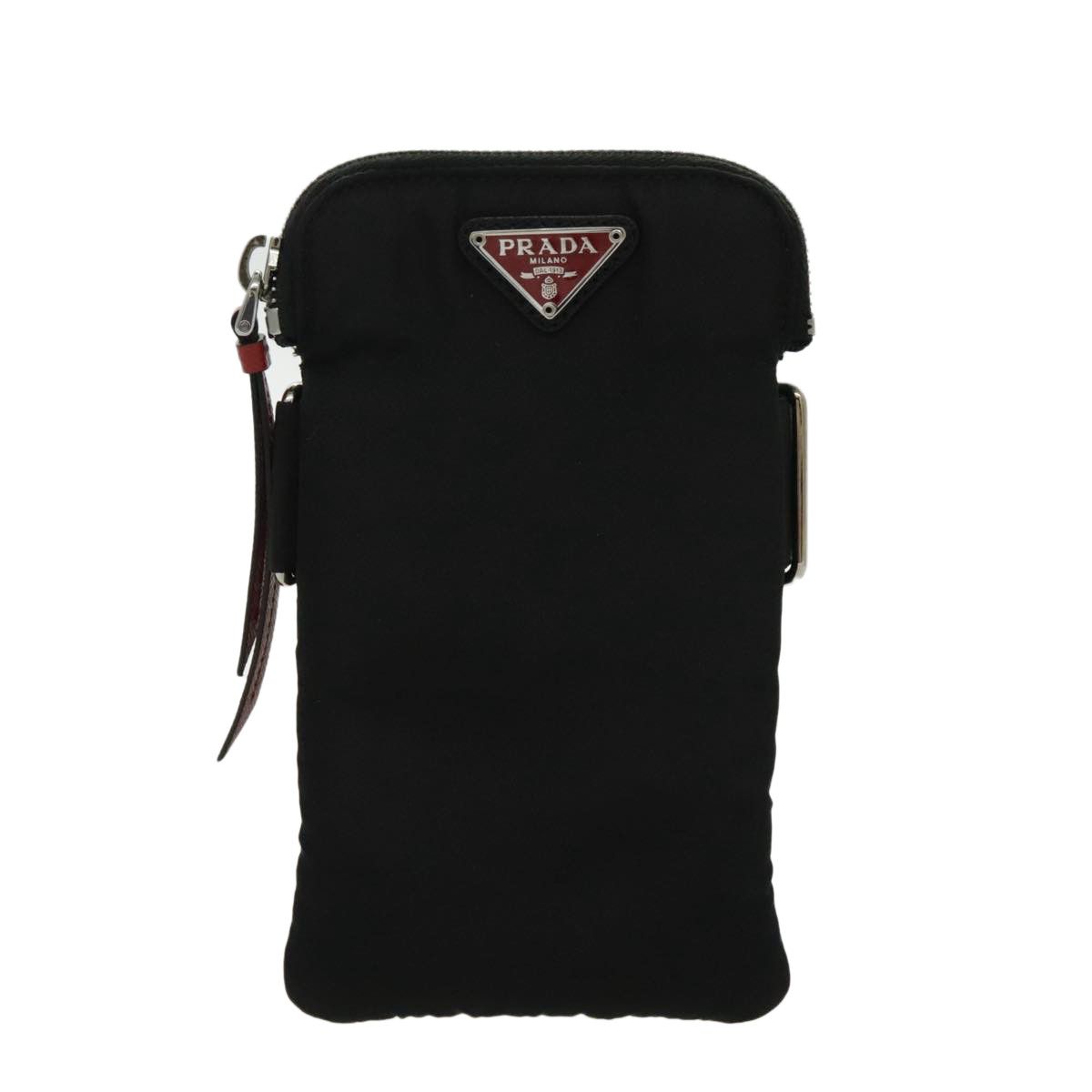 Prada Black Synthetic Clutch Bag (Pre-Owned) Size ONE SIZE - 2 Thumbnail