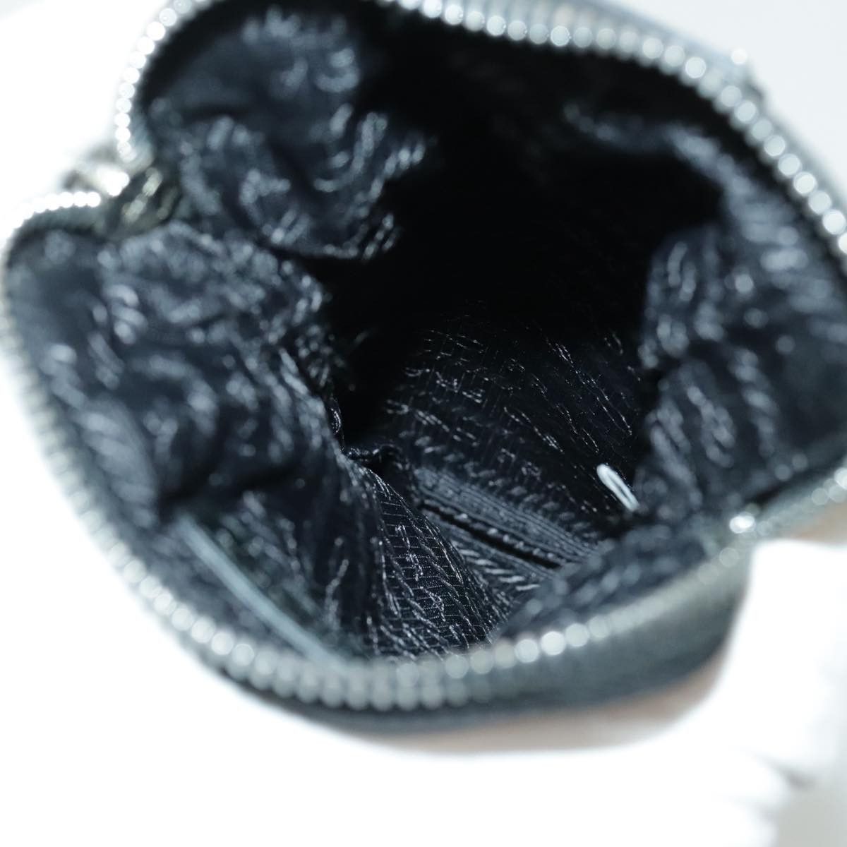Prada Black Synthetic Clutch Bag (Pre-Owned) Size ONE SIZE - 17 Thumbnail