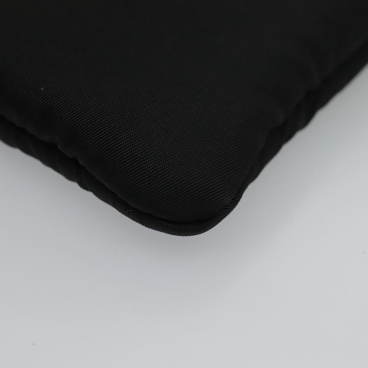 Prada Black Synthetic Clutch Bag (Pre-Owned) Size ONE SIZE - 11 Thumbnail