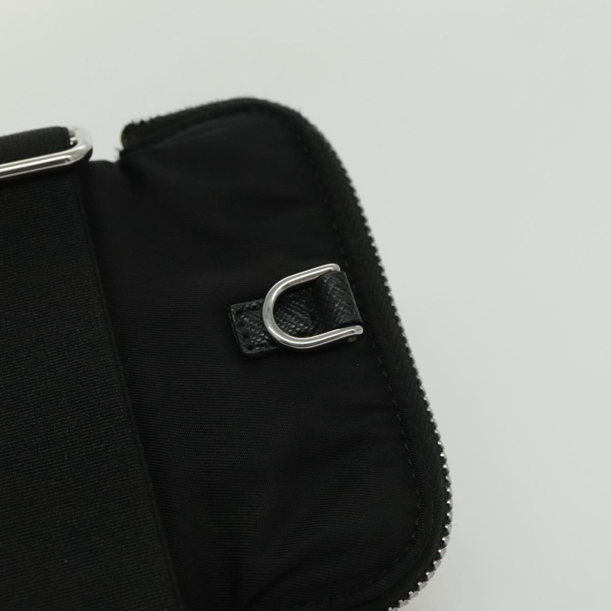 Prada Black Synthetic Clutch Bag (Pre-Owned) Size ONE SIZE - 13 Thumbnail