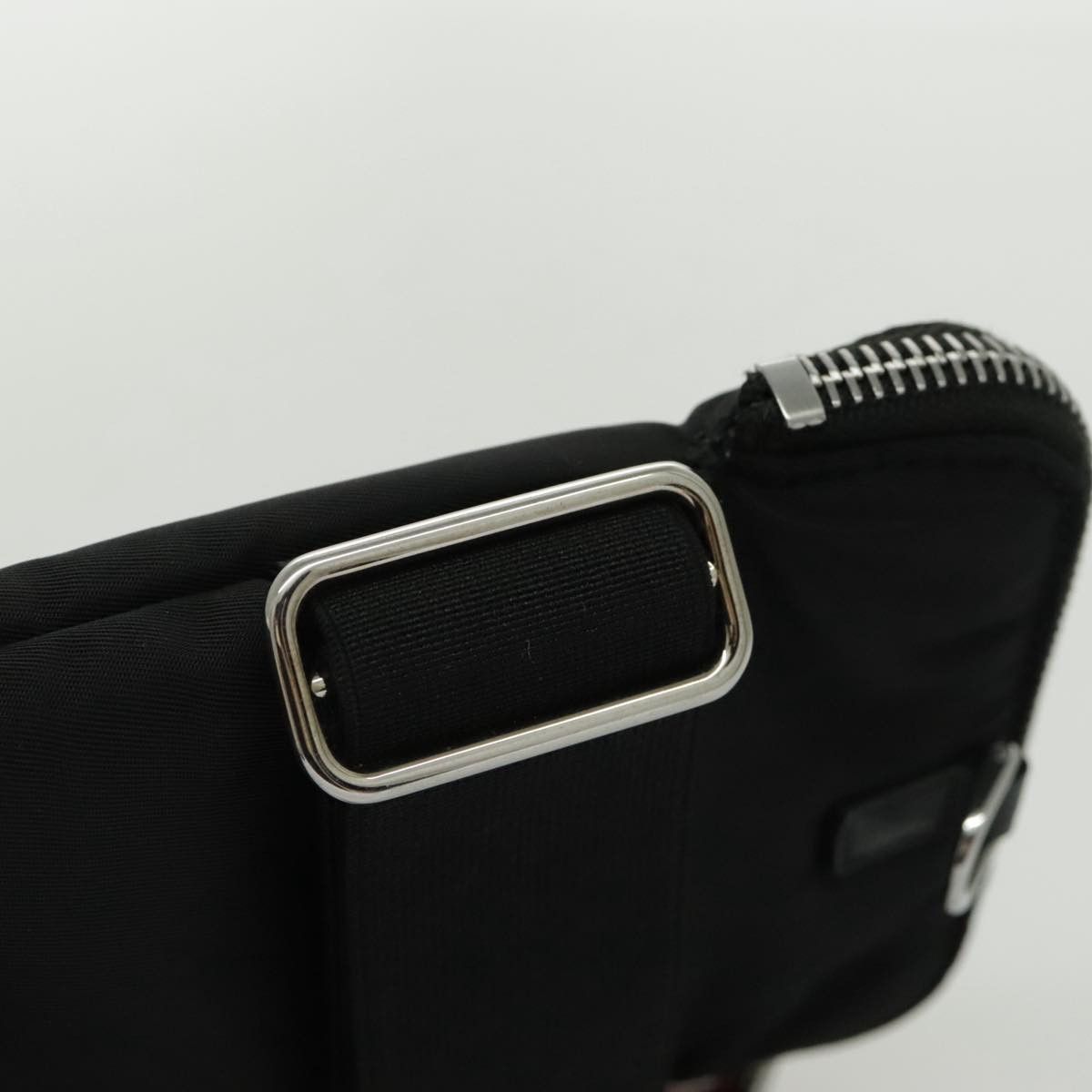 Prada Black Synthetic Clutch Bag (Pre-Owned) Size ONE SIZE - 12 Thumbnail